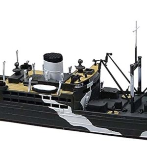 Aoshima Bunka Kyozai 1700 Water Line Series – Transportador especial para embarcaciones de agua japonés azul marino Kimikawa Maru de plástico modelo Aoshima Bunka Kyozai 1700 Water Line Series – Transportador especial para embarcaciones de agua japonés azul marino Kimikawa Maru de plástico modelo