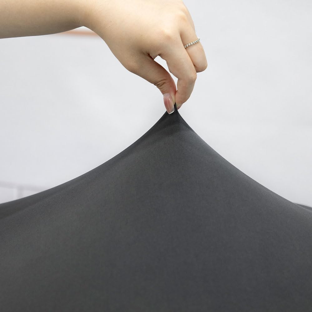 Funda para silla Wingback, 2 piezas, fundas para silla con respaldo de ala, lavables, elásticas, fundas para silla con respaldo de ala con brazos