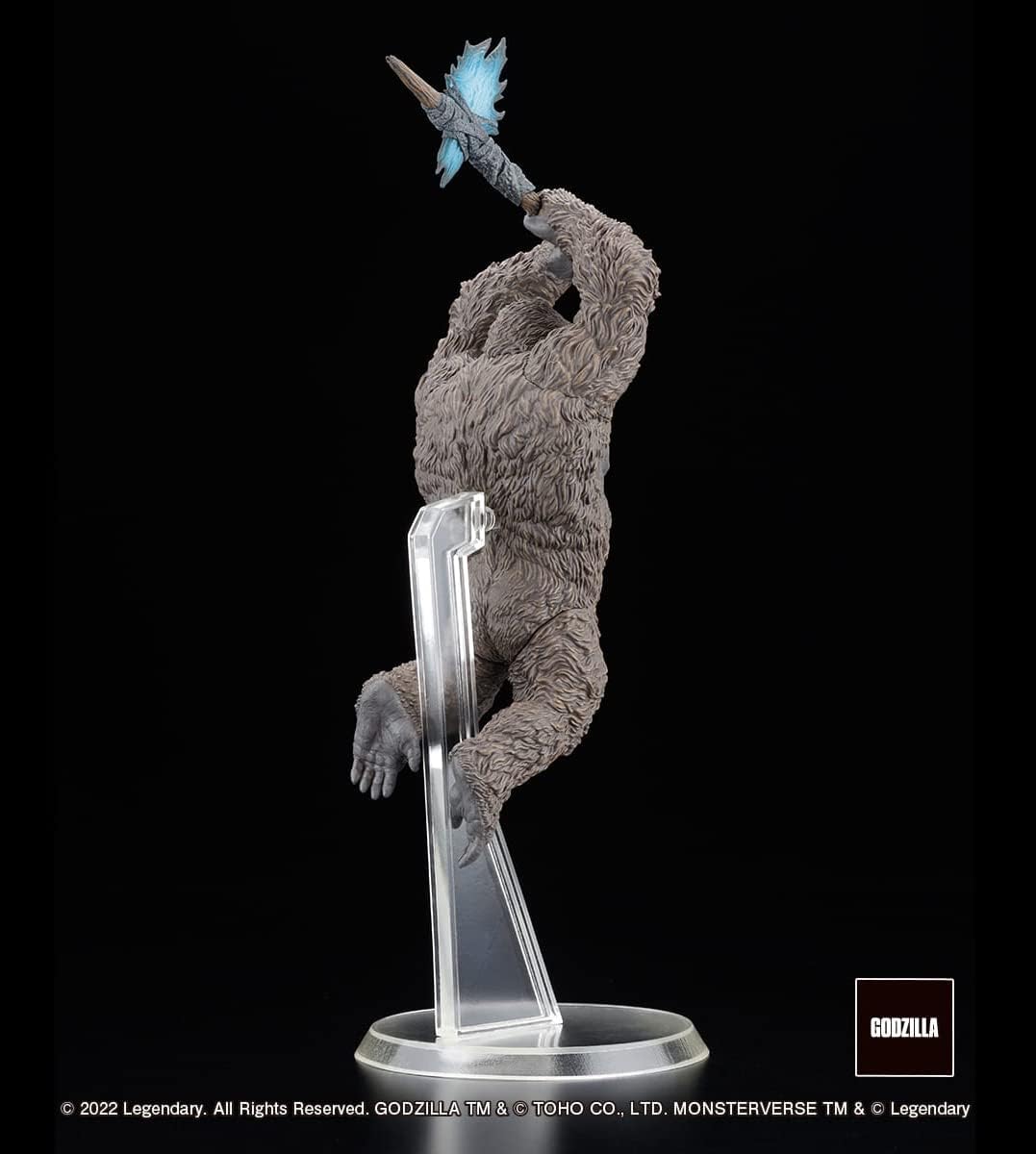 Art Spirits Gekizo Series Godzilla VS. Kong (2021), sin escala, figuras comerciales prepintadas, caja AT-056, paquete de 4