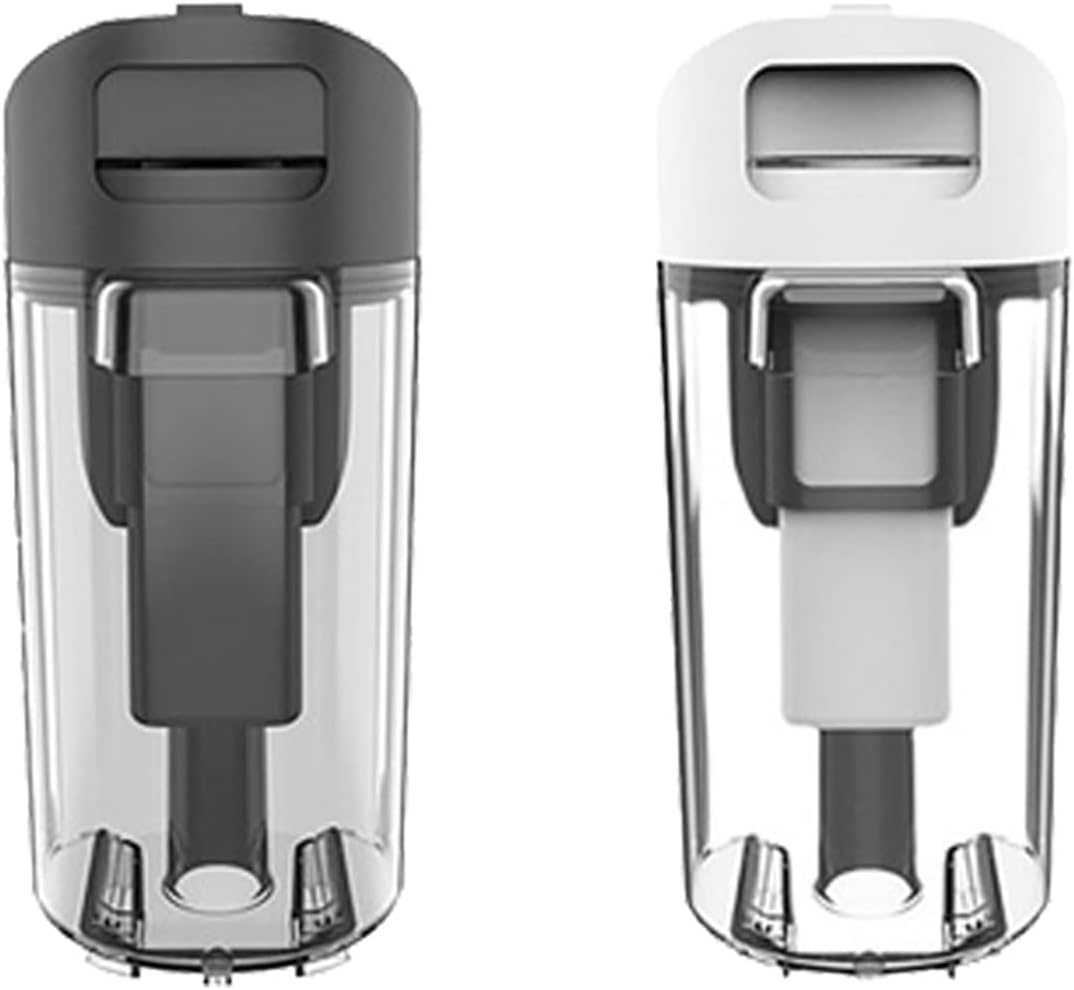 Accesorios para aspiradora, ruedas de filtro de cepillo de rodillo, tanque de agua, compatible con Tineco Floor One S3 Breeze, compatible con IFloor