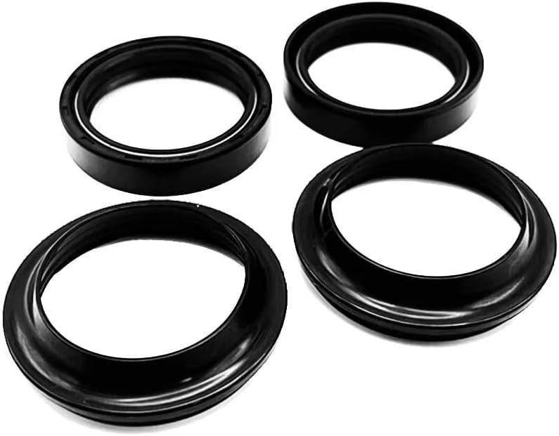 43x54x11 Motorcycle Front Fork Oil & Dust Seal Kit For SUZU-KI DL 650 V-StromAdventure ABSXTDL 650A V-Strom ABS (Color  43×54-1Set-4Pcs)