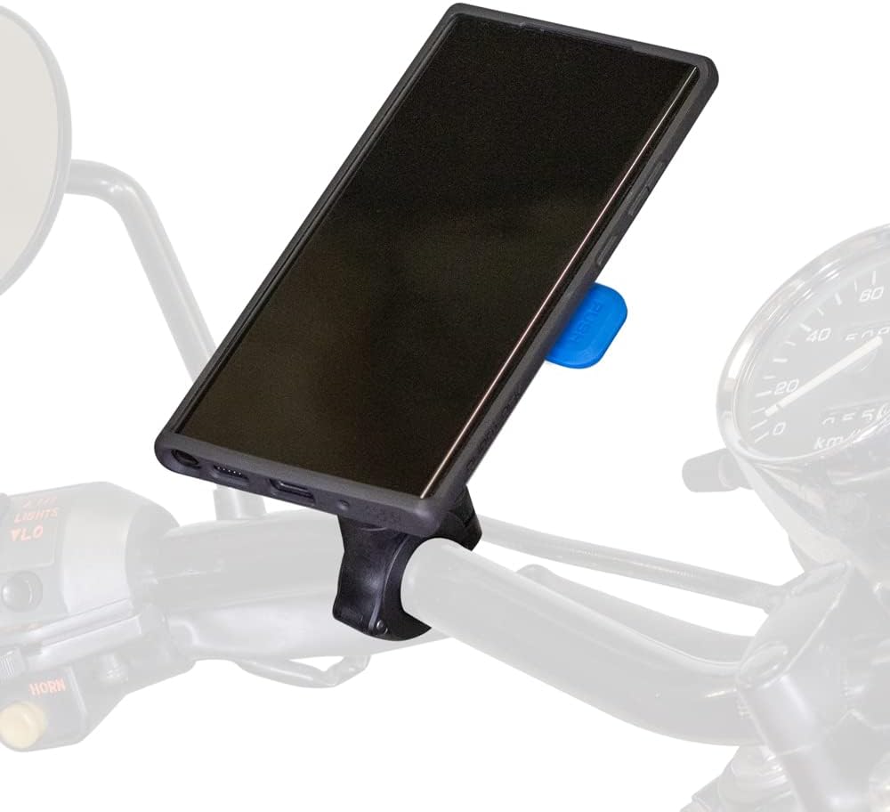 Quad Lock Kit de montaje de motocicleta para manillar para Samsung Galaxy S20+