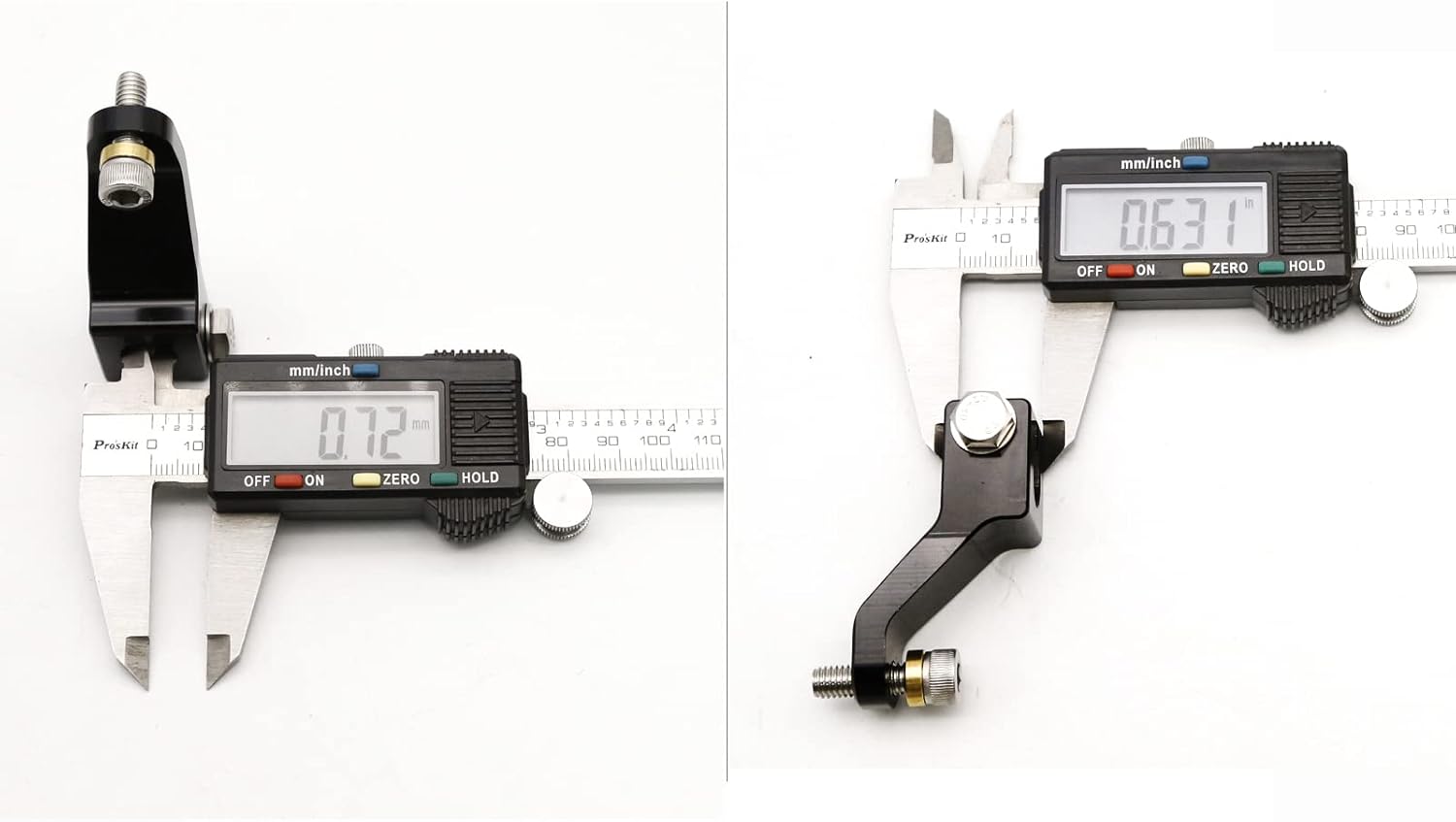 0.394 in motocicleta aluminio Rearset cambio cambio cambio brazo enlace para Honda CBR250 CBR150 CB190R CBF150 CBR150 CBR125 CB150R CBR300R GROM125