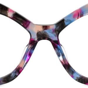 Zeelool Elegante acetato ojo de gato gafas marco con lente transparente sin prescripción mujeres gafas de gran tamaño Spitler ZJGA100148 Zeelool Elegante acetato ojo de gato gafas marco con lente transparente sin prescripción mujeres gafas de gran tamaño Spitler ZJGA100148