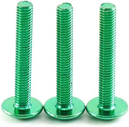 Kit de pernos de carenado para Suzuki GSXR1300 Hayabusa 1997-2007 1998 99 00 01 02 03 04 05 2006 Tornillos de carenado, color verde