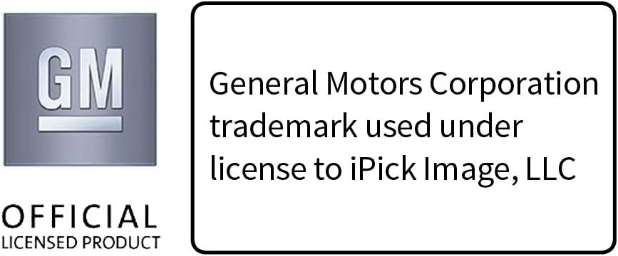 iPick Image para – Logotipo de metal cromado con escudo 3D de Cadillac en placa de acero inoxidable cromado de 12 x 6 pulgadas