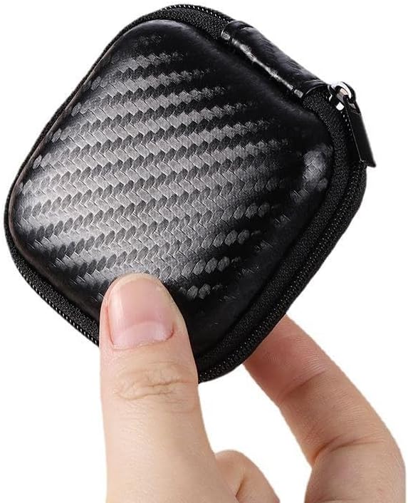 Estuche para auriculares con cable inalámbrico en auriculares bolsa de transporte para auriculares estuche pequeño para audifonos bolsa niños