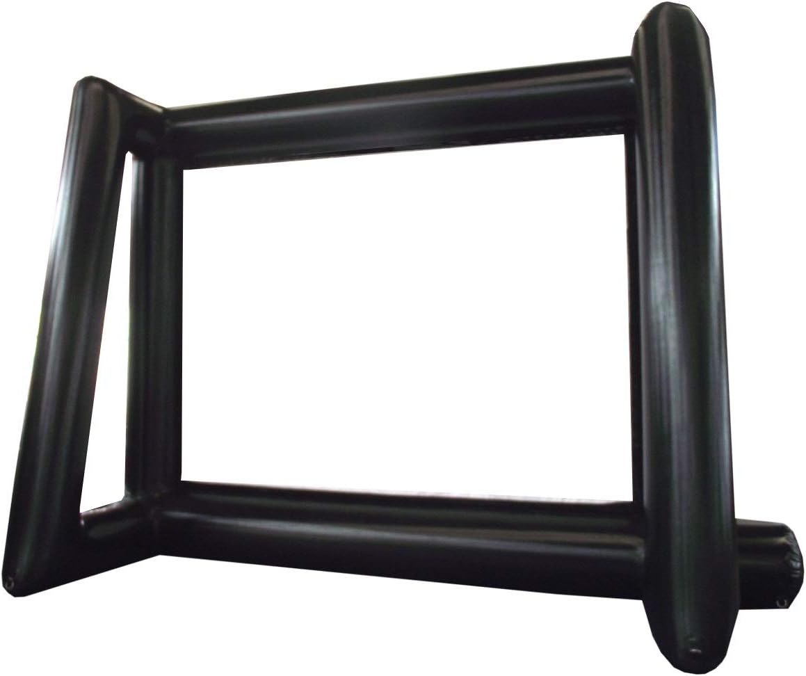 Pantalla de proyector, lanzamiento 6x4M 4.4×2.5M 16 9 200 pulgadas pantalla inflable de cine TV pantalla de visualización al aire libre pantallas de
