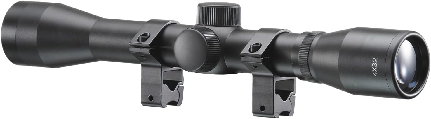 Lancer Tactical Air .22 Calibre 0.217 in Pellet Break barril rifle de aire con alcance