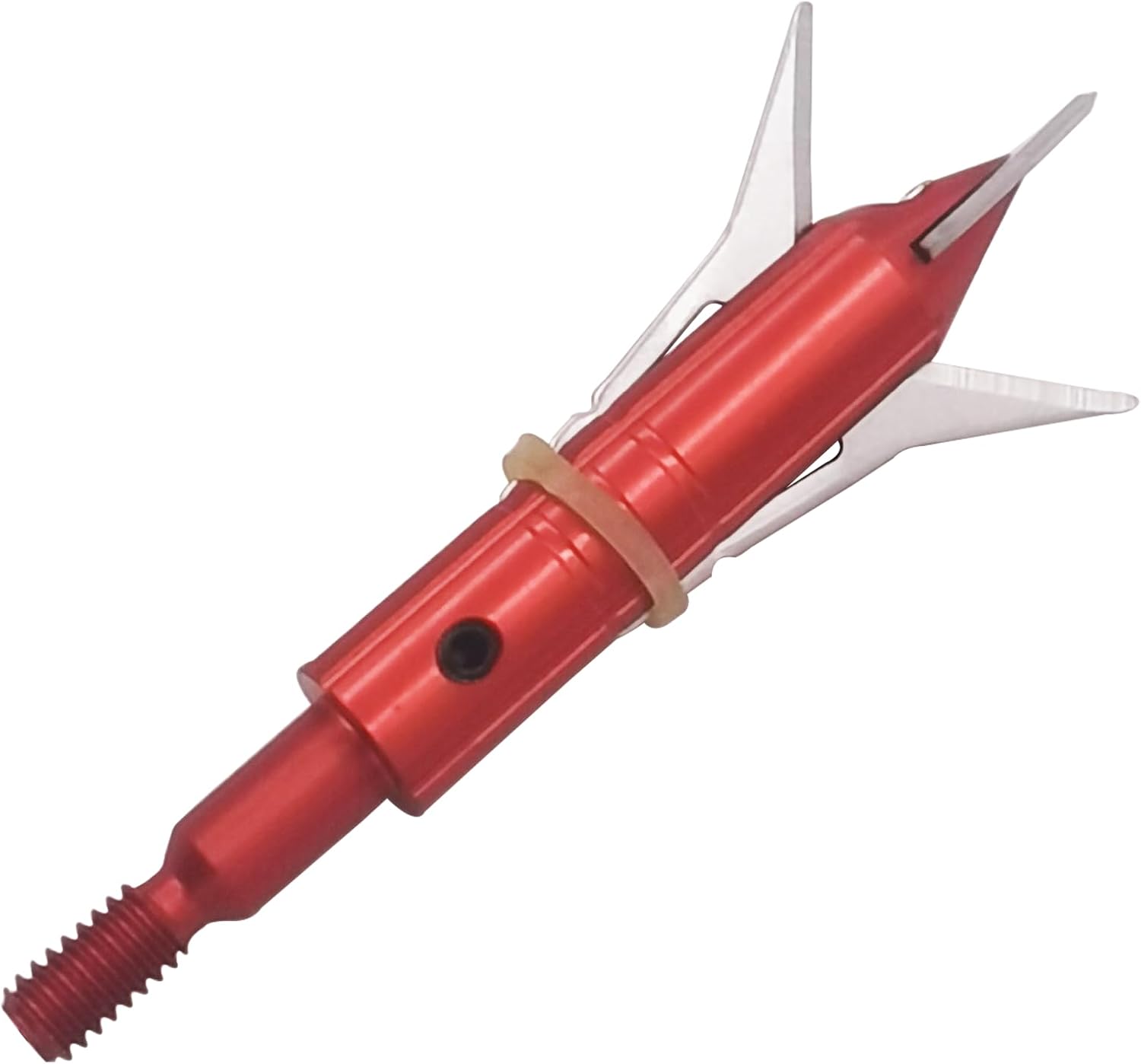 Broadheads de caza, 12 unidades, hoja de corte, cabeza ancha de tiro con arco, 100 o 125 granos, puntas de flecha, compatibles con arcos