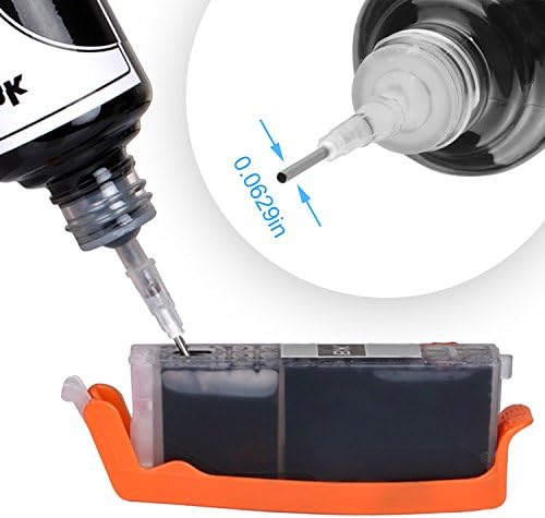 Kit de botellas de tinta de recarga de impresora para cartuchos PGI-250 CLI-251XL PGI 270XL CLI-271 o CISS, para PIXMA MX922, MG5720, TS6020,