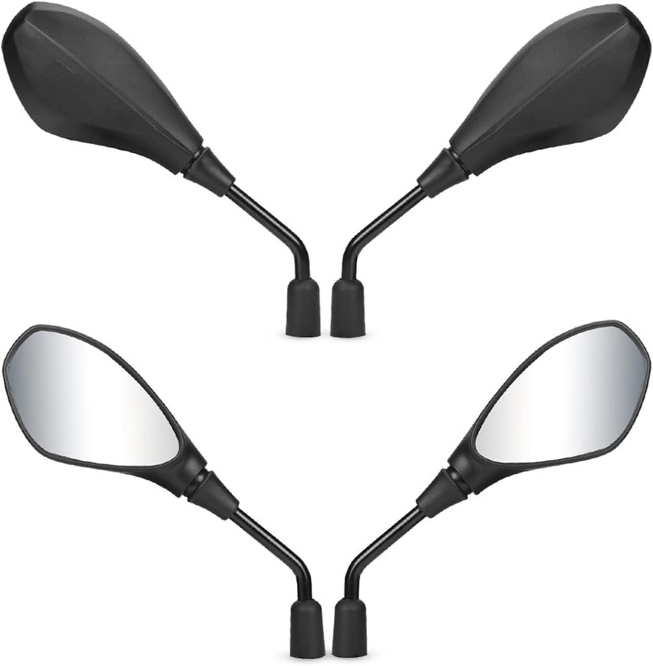 Motorcycle Rearview Mirror for BMW F650GS F700GS F800GS F800R for F 650 700 for GS F 800 for GS R Motorcycle Accessories Rear View Mirror Handle Bar