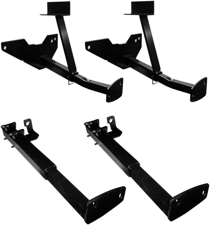 Torklift N2402 N3401 – Par de amarres montados en el marco verdadero delantero y trasero para Nissan Titan 04-14