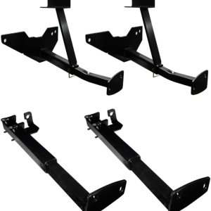 Torklift N2402 N3401 – Par de amarres montados en el marco verdadero delantero y trasero para Nissan Titan 04-14 Torklift N2402 N3401 – Par de amarres montados en el marco verdadero delantero y trasero para Nissan Titan 04-14