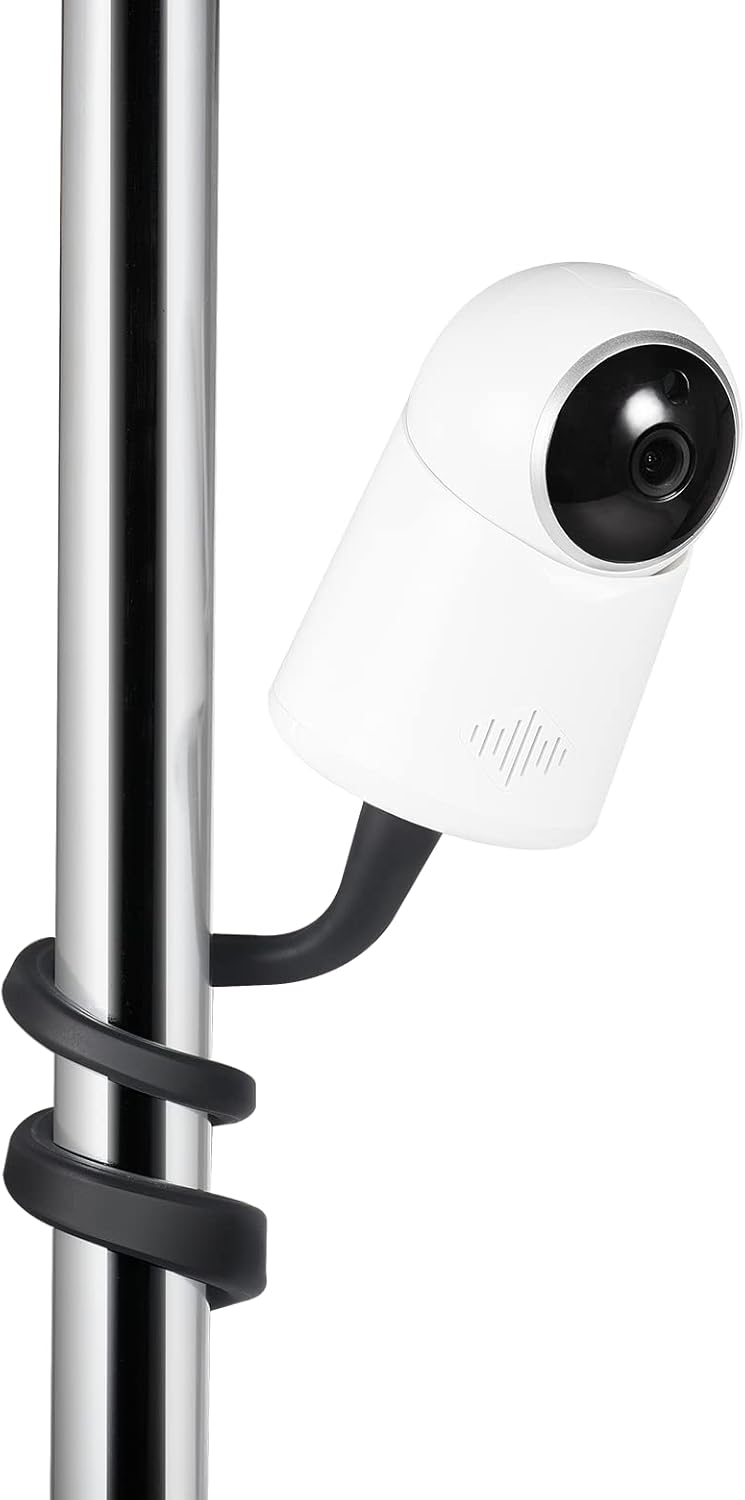Tonton Soporte universal para monitor de bebé, soporte de cámara compatible con HelloBaby y la mayoría de los otros monitores de bebé, brazo de