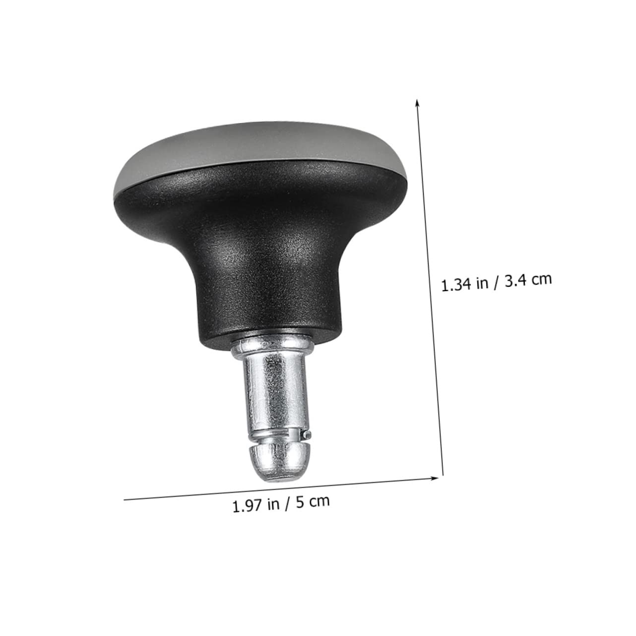 STOBOK 16 Pcs Office Chair Casters Swivel Caster Wheels Furniture Casters Swivel Casters Furniture Wheels Accesorios para Escritorio Swivel Wheel