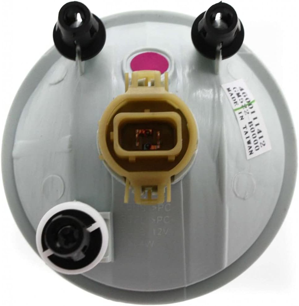 KarParts360 Para Chevy Silverado 2500 HD 2015 2016 2017 2018 Montaje de luz antiniebla para el lado del conductor o del pasajero  Una sola pieza