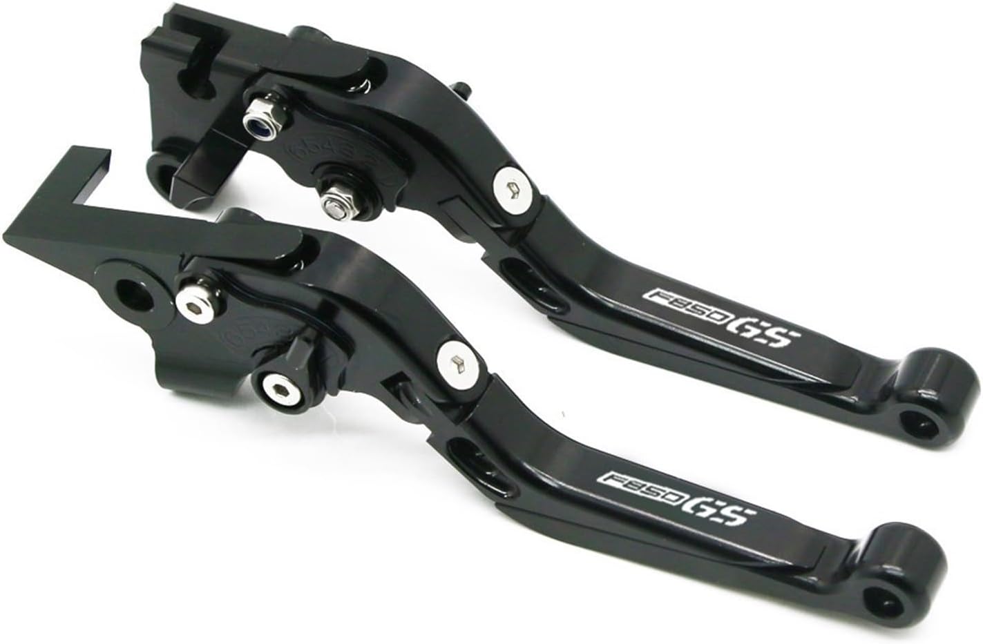 Accesorios de motocicleta CNC ajustable extensible plegable palanca de embrague de freno manillar agarre de mano para BMW F850GS F750GS F 850 GS