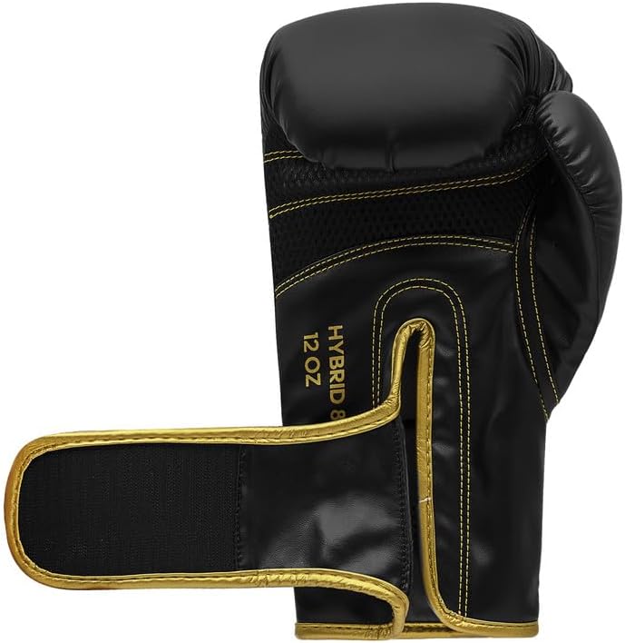 Adidas Guantes de boxeo – Hybrid 80 – para boxeo, kickboxing, artes marciales mixtas, bolsa y entrenamiento – Guantes de boxeo para hombres, mujeres