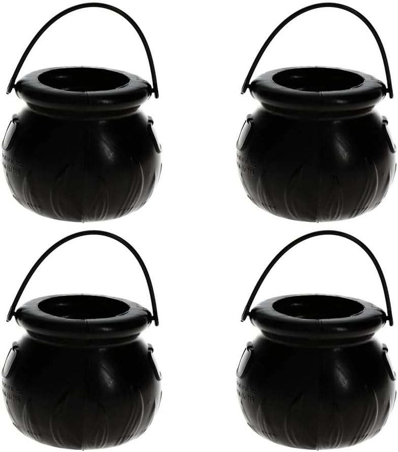 Juego de 4 cubos de Halloween Icon Mini Cubos, 4 unidades