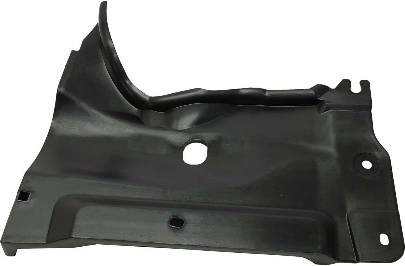 FITRITE Auto Parts – Protector contra salpicaduras del motor delantero izquierdo del lado del conductor para Mazda 3 2010-2013, Mazda 5 2012-2017,