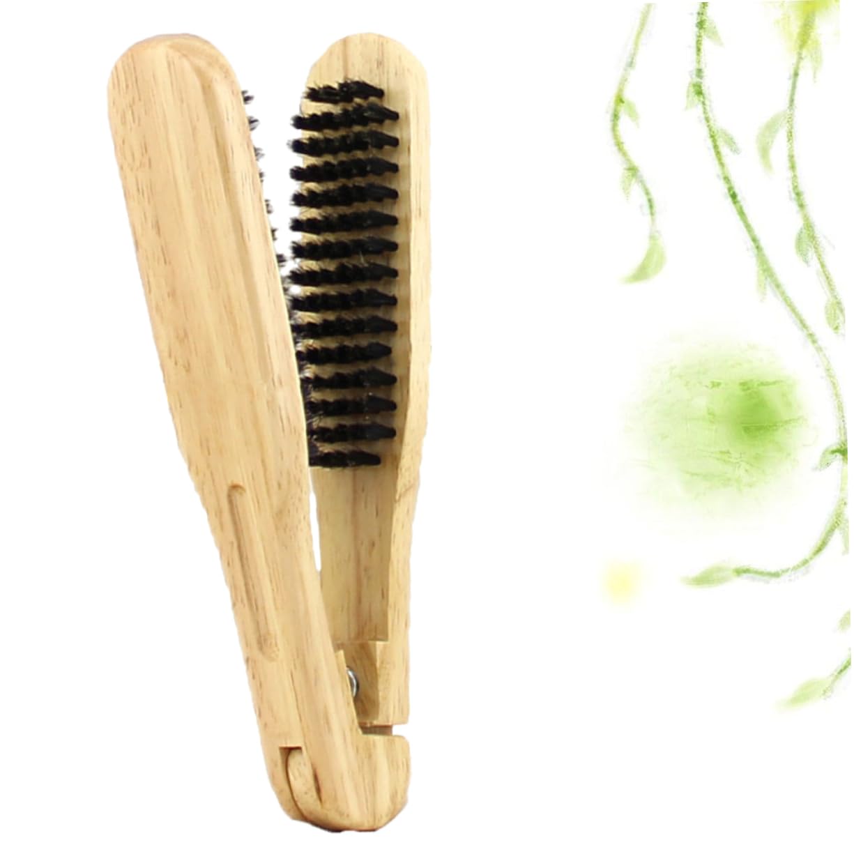 2 peines alisadores de cabello para mujer, pinza para el cabello, cepillo para enderezar el cabello, cepillo para enderezar el cabello, peine para