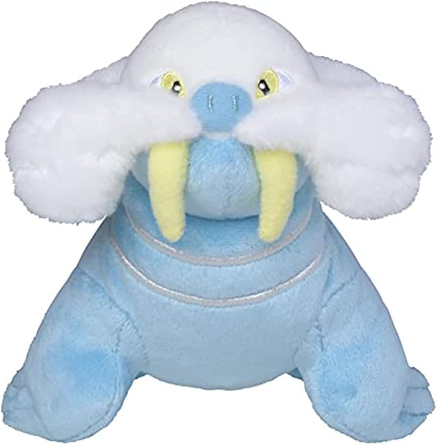 Pokemon Walrein – Peluche de 5 pulgadas
