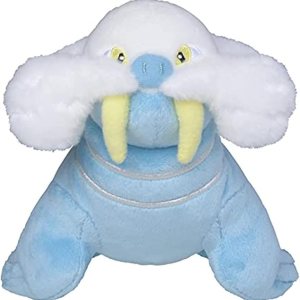 Pokemon Walrein – Peluche de 5 pulgadas Pokemon Walrein – Peluche de 5 pulgadas
