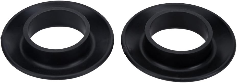 Anillos de goteo, 4 piezas de goma elástica de paleta de goteo anillos para kayak canoa rafting paletas eje