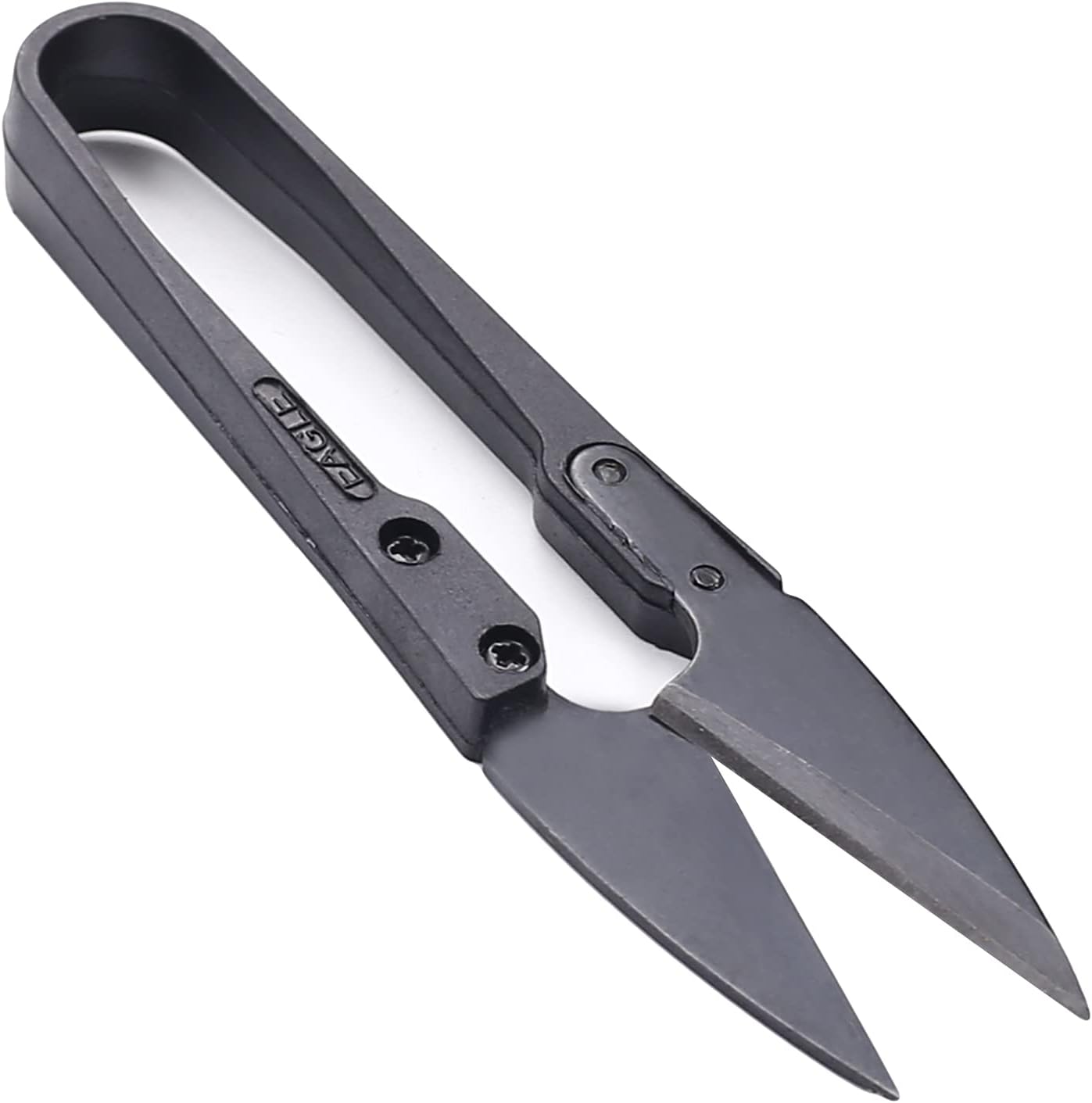 Utoolmart Tijeras de corte de costura de 4.134 in para bordar, hilo de pescar, cortador de cuentas azul, 1 unids