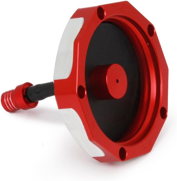 Tapa del tanque de combustible de gas CNC con válvula de respiradero tubo de manguera para TRX90 TRX250 Recon TRX250EX Sportrax TRX350 TRX400