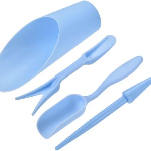 MECCANIXITY Pala de jardín Herramientas de mano trasplante suculenta Cultivo excavación Kit de cucharas, azul MECCANIXITY Pala de jardín Herramientas de mano trasplante suculenta Cultivo excavación Kit de cucharas, azul