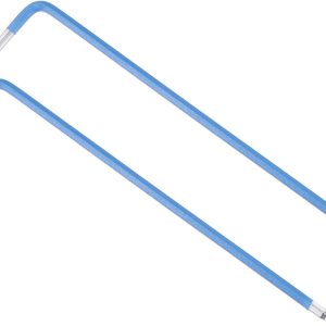 uxcell Llave hexagonal de extremo de bola de 0.118 in, herramienta de reparación de acero S2 en forma de L brazo largo 2 piezas uxcell Llave hexagonal de extremo de bola de 0.118 in, herramienta de reparación de acero S2 en forma de L brazo largo 2 piezas