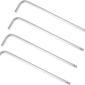 uxcell Llave hexagonal de extremo de bola de 316″, herramienta de reparación CR-V de brazo largo en forma de L, SAE 4 piezas uxcell Llave hexagonal de extremo de bola de 316″, herramienta de reparación CR-V de brazo largo en forma de L, SAE 4 piezas