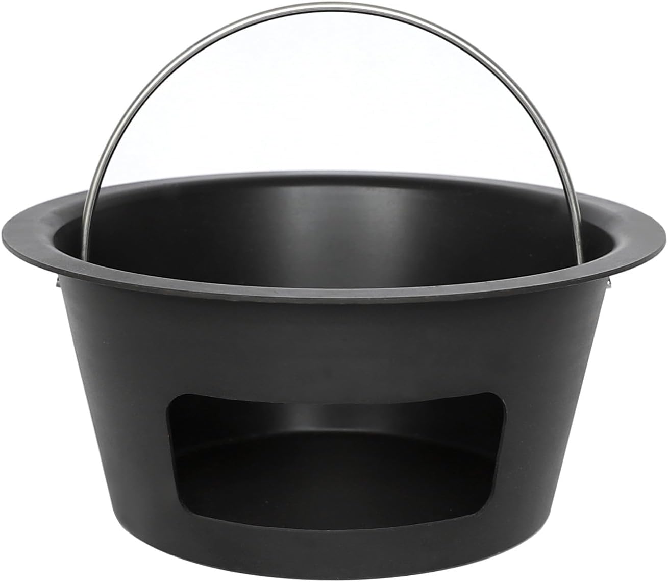 Contenedor de cenizas con mango plegable para Kamado J Classic, colector de cenizas de carbón imprescindible para parrilla Kamado, accesorios de