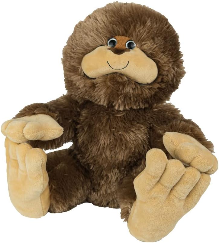 Benton Bigfoot – Animal de peluche de 16 pulgadas, adorable juguete de peluche para niños