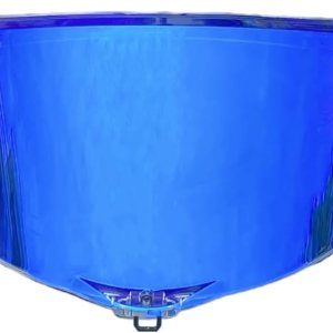 Pista Shield Reemplazo para AGV Pista GPR, Corsa-R, Pista GPRR Face Shield Race3 Visor Protección UV (Revo Azul Claro Día y Noche) Pista Shield Reemplazo para AGV Pista GPR, Corsa-R, Pista GPRR Face Shield Race3 Visor Protección UV (Revo Azul Claro Día y Noche)