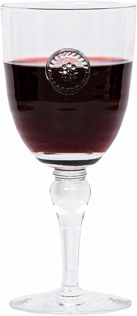 Juliska Copa de vino con tallo de bayas e hilo