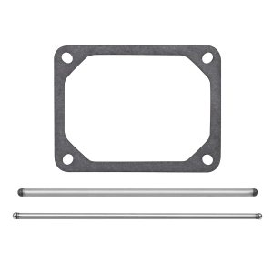 Juego de varillas de empuje con tapa de válvula de repuesto para B & S 690981 690982 Acero y aluminio Juego de varillas de empuje con tapa de válvula de repuesto para B & S 690981 690982 Acero y aluminio