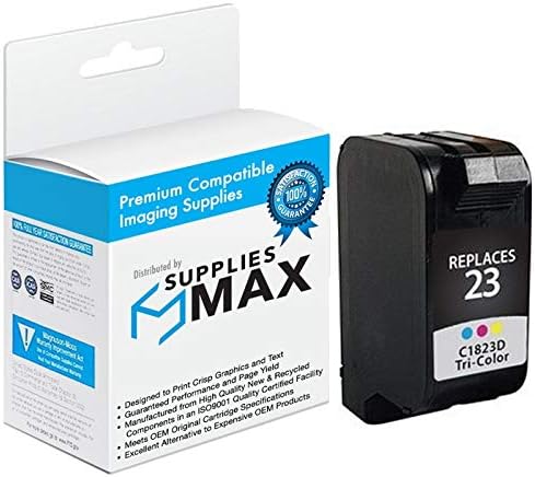 Repuesto remanufacturado para inyección de tinta a color HP DeskJet 71081083088089011201600OfficeJet Pro 11701175R40R80T65 (rendimiento de 620