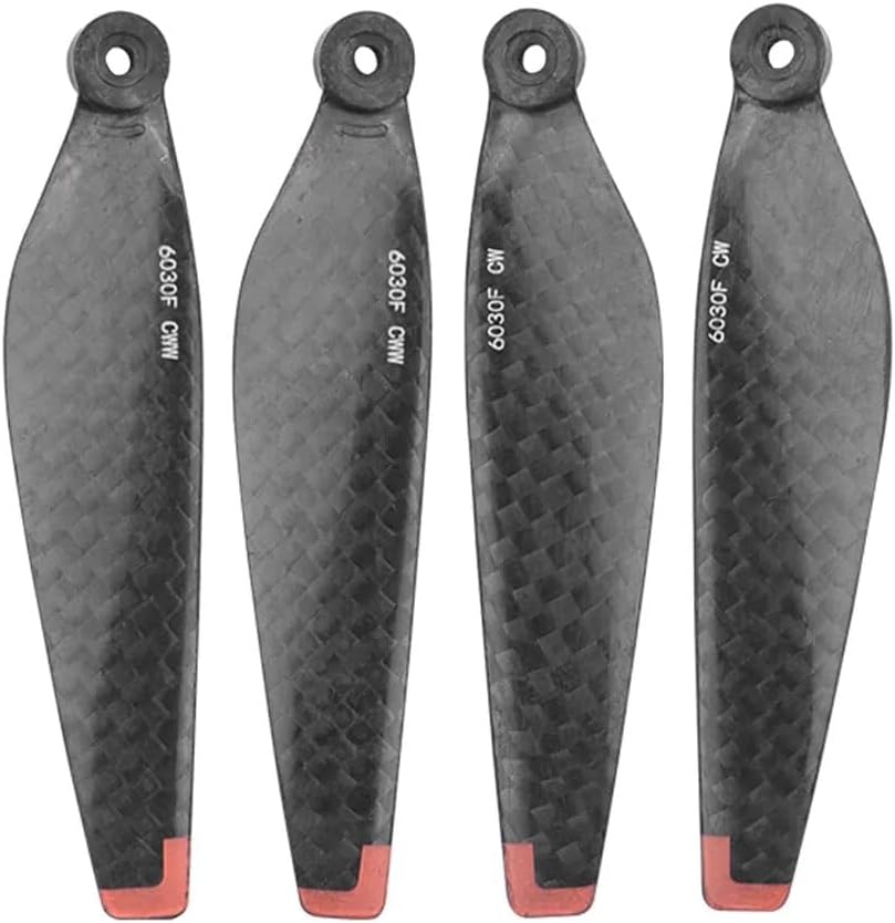 XNasu 6030 Hélice de fibra de carbono para dron, accesorios de repuesto para D-JI Mini 3 Pro Drone ventiladores de ala ligera con accesorio de