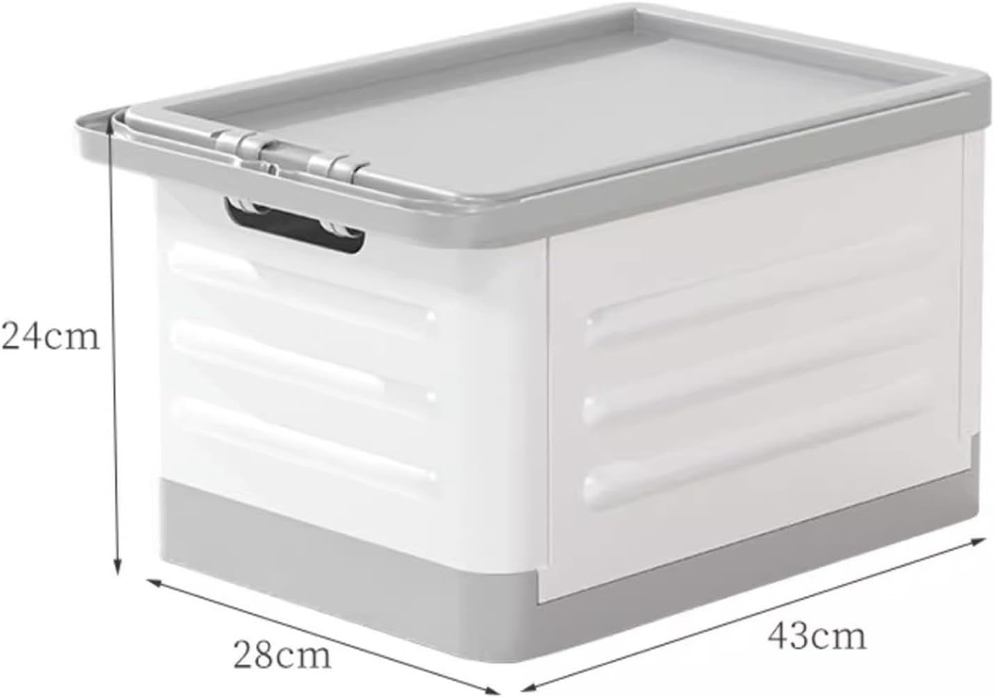 Cajas de almacenamiento plegables, cajas de almacenamiento apilables, las tapas pueden ser cajas de almacenamiento plegables, cajas de
