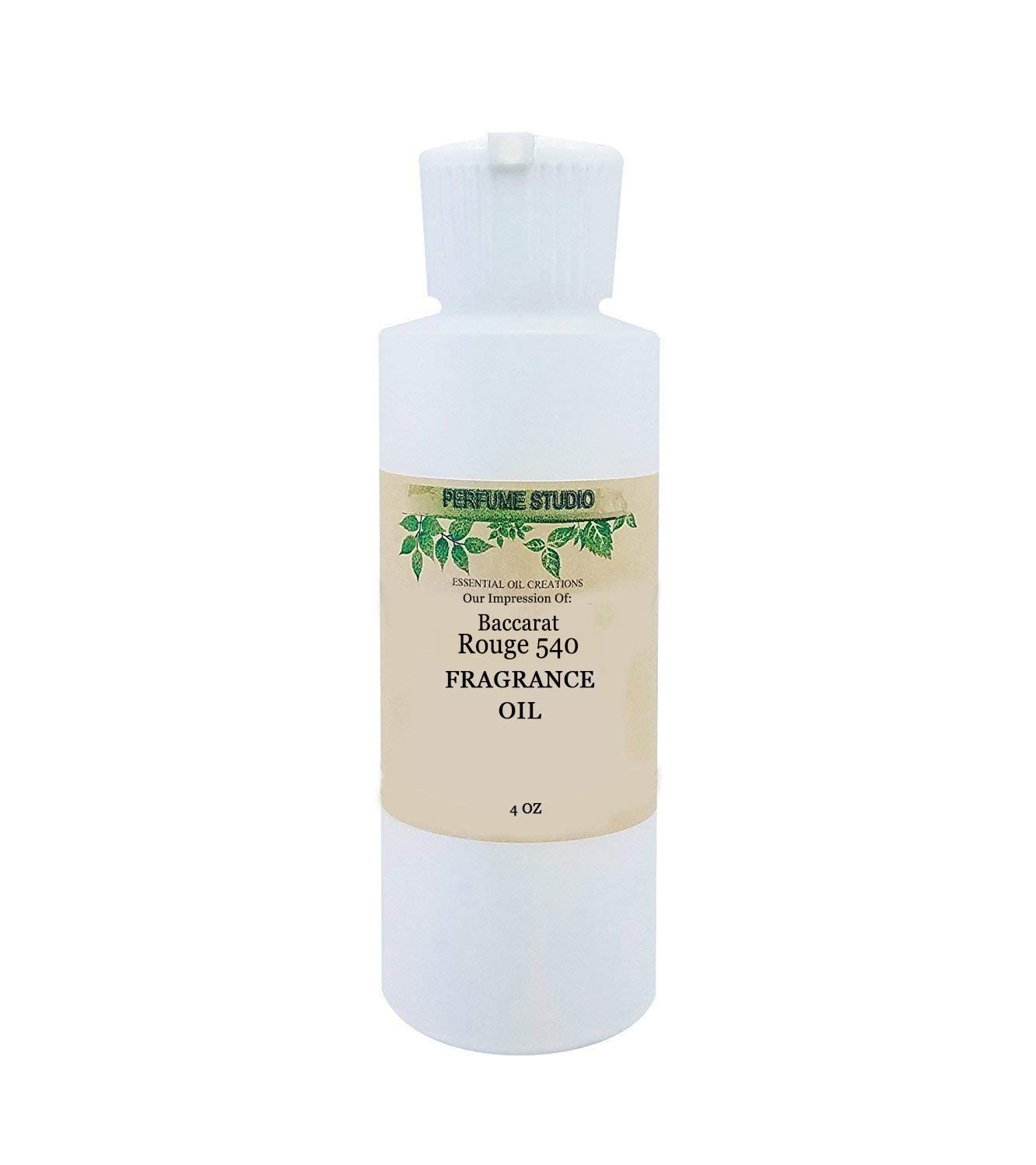 Aceite de fragancia compatible con el perfume Baccarat_R540, aceite de perfume 100% puro de calidad prémium (4 onzas)