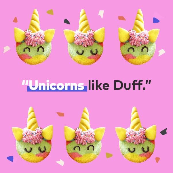 Duff Goldman Kit de hornear para niños de Baketivity  Hornea galletas de unicornio arcoíris con ingredientes premedidos  El mejor kit de fabricación