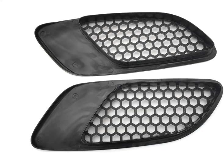 2 cubiertas negras brillantes para BMW E90 E91 E92 E93 M3 Style