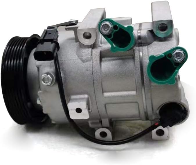Compresor de AC, compresor con embrague 178317 se adapta a Sonata 2011-2014 Optima 2011 L4 2.0L 2.4L