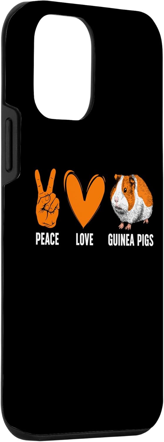 iPhone 12 mini Cool Guinea Pig Art For Men Women Hamster Guinea Pig Lovers Case