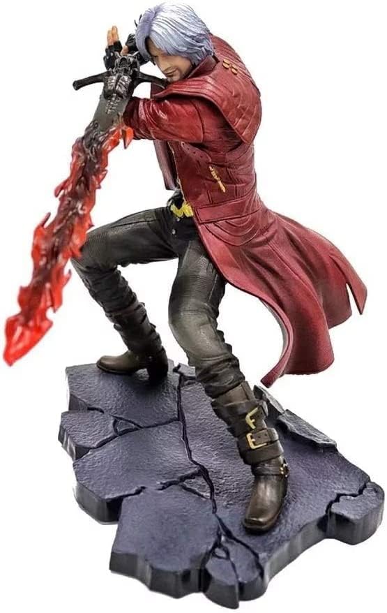 Figura de acción de Devil May Cry de Nero & Dante (color  Dante), figuras de escritorio, adornos, manualidades, coleccionables