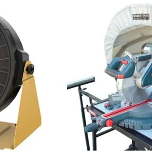 Powermatic PM1250 Sistema de filtración de aire electrostático, filtro de 0.1 micrones, 754 CFM, 1Ph 120V (1791331), solución de polvo amarilla y Powermatic PM1250 Sistema de filtración de aire electrostático, filtro de 0.1 micrones, 754 CFM, 1Ph 120V (1791331), solución de polvo amarilla y