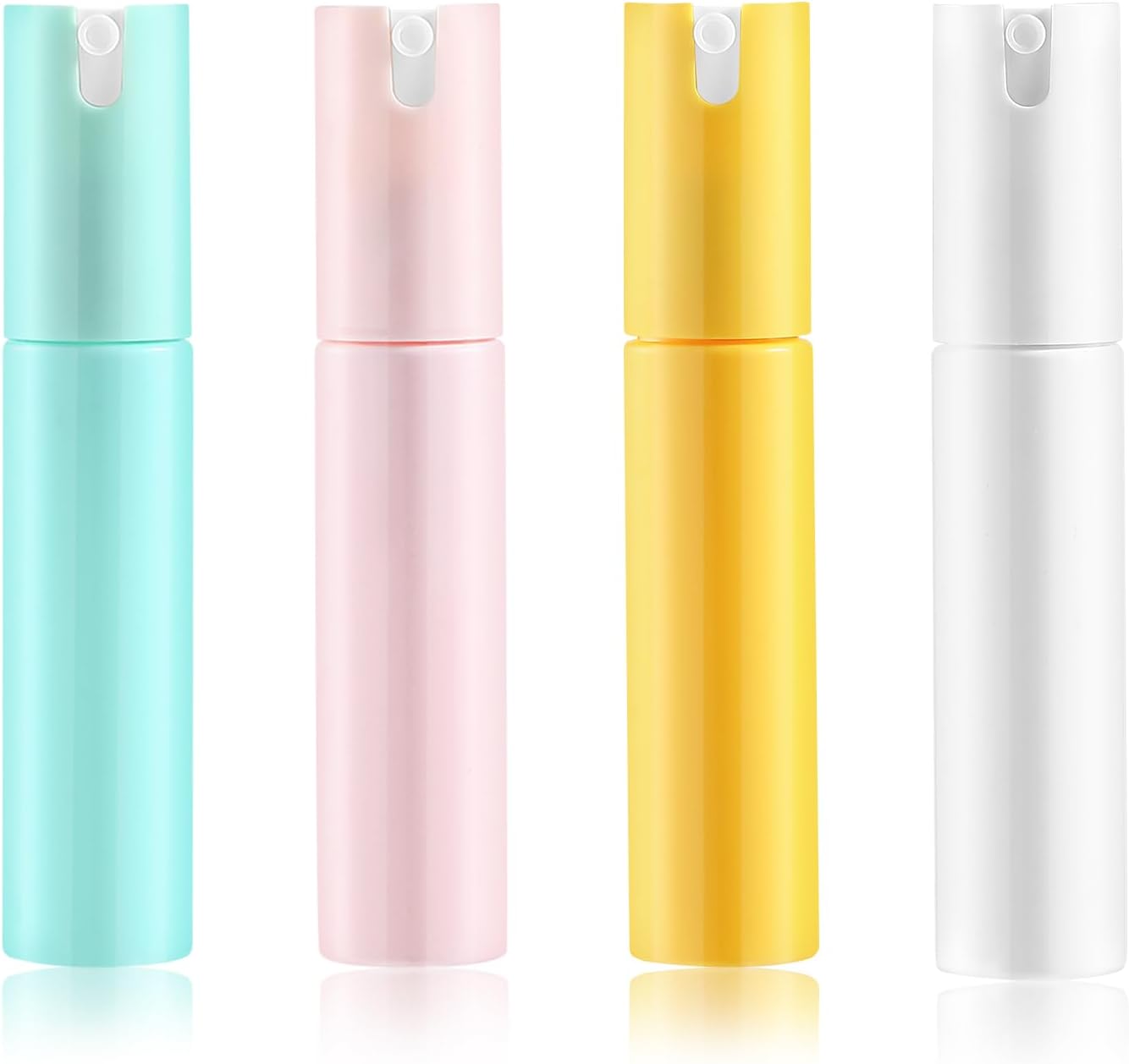 Botella portátil del espray 30ML, líquido rellenable, atomizador del perfume del viaje, 30ML4PCS